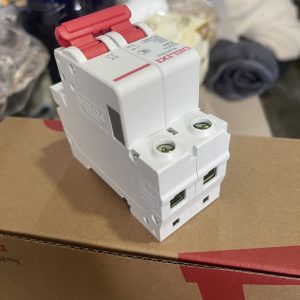 德力西 DZ47s C型 2P 63A 小型断路器