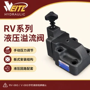 RV-06G 液压溢流阀